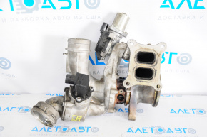 Turbine assembly with manifold VW Passat b8 16-19 USA 1.8T, 2.0T 101k