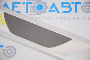 Door sill outer rear right VW Passat b8 16-19 USA R-Line worn, dented