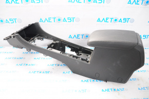 Console central armrest VW Passat b8 16-19 USA black