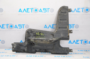 Trunk bottom protection left VW Passat b8 16-19 USA broken fasteners
