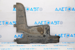 Trunk bottom protection left VW Passat b8 16-19 USA broken fasteners
