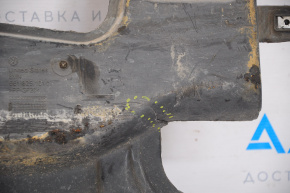 Trunk bottom protection left VW Passat b8 16-19 USA broken fasteners