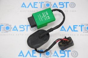 Fuel pump control unit VW Passat b8 16-19 USA chip defect