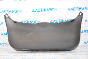 Infiniti QX30 17-19 black trunk door trim, worn, scratches