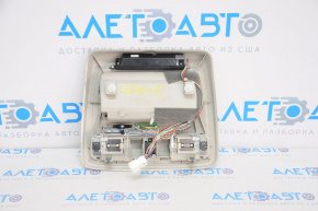 Subaru Legacy 15-16 front light, gray, without sunroof