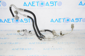 Air conditioner heater-condenser tube Chrysler 200 15-17 3.6