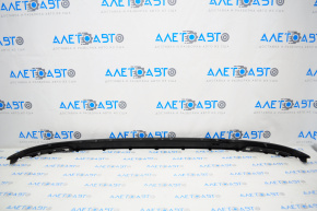 Rear bumper trim Ford Fusion mk5 13-18 1 pipe structure with plug and reflector