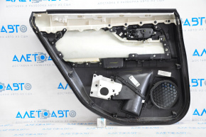 Door trim panel rear right Nissan Altima 13-14 black