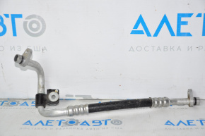 Air conditioner tube heater-condenser third Nissan Leaf 13-17