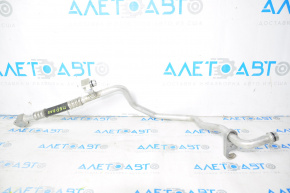 Air conditioner tube heater-condenser first Nissan Leaf 13-17