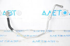 Air conditioner tube heater-condenser second Nissan Leaf 13-17