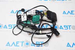 Front bumper wiring Ford Escape MK3 13-16 without fog lights without parking sensors