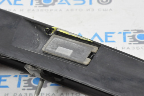 Upper trunk door molding without emblem Ford Escape MK3 13-16 pre-restored for camera