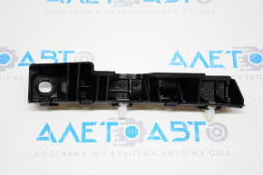 Front bumper mount right Hyundai Sonata 11-15 on the wing