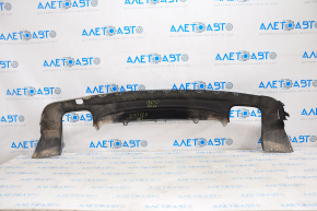 Infiniti QX30 17 rear bumper lip - black, cracked