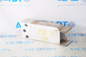 Front bumper reinforcement fang, right, Infiniti QX30 17-19