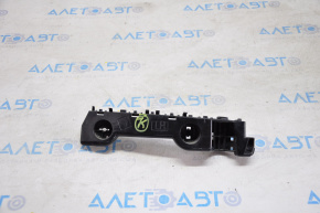 Front bumper mount left Infiniti QX30 17-19