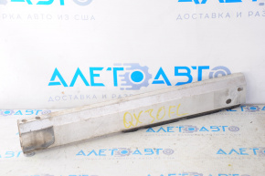 Reinforcement for the TV bar on the left subframe of the Infiniti QX30 17-19