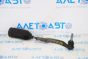Right tie rod end with tip for Infiniti QX30 17-19