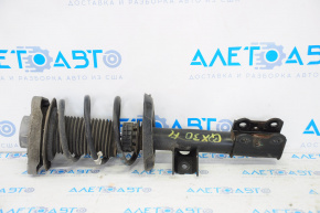 Shock absorber strut assembly front left Infiniti QX30 17-19 FWD