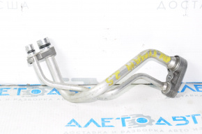 Air conditioner tube double on evaporator Nissan Altima 13-18