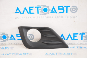 Left fog light frame Nissan Altima 16-18 rest