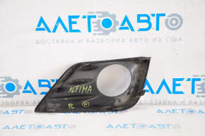 Left fog light frame Nissan Altima 16-18 rest
