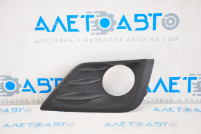 Right fog light frame Nissan Altima 16-18 rest