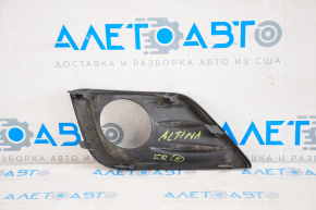 Right fog light frame Nissan Altima 16-18 rest