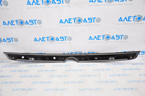 Trunk lid spoiler Nissan Altima 16-18 rest