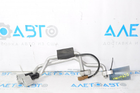 Air conditioning pipe from heater radiator double Nissan Leaf 13-17 with sensor