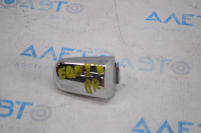 Chevrolet Equinox 10-17 chrome rear right outer handle plug