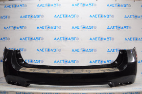 Rear bumper bare Chevrolet Equinox 10-15 prerest without parking sensors black