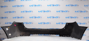 Rear bumper bare Chevrolet Equinox 10-15 prerest without parking sensors black