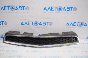 Upper grille of the front bumper Chevrolet Equinox 10-15 prerest