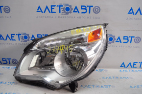 Headlight front left naked Chevrolet Equinox 10-15 dorest