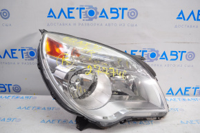 Headlight front right naked Chevrolet Equinox 10-15 dorest