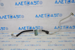 Air conditioner tube compressor-heater Dodge Journey 11-20 under the rear heater