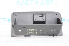 Glove box, glove compartment Dodge Journey 11-20 black, scratches