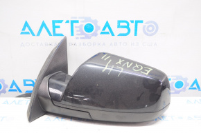 Left side mirror assembly Chevrolet Equinox 10-14 5 pins, heated, black 565Q