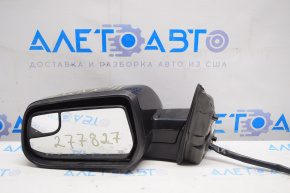 Left side mirror assembly Chevrolet Equinox 10-14 5 pins, heated, black 565Q