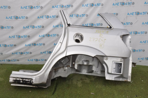 Quarter wing rear left Dodge Journey 11-20 silver, poke