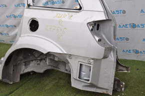 Quarter wing rear left Dodge Journey 11-20 silver, poke