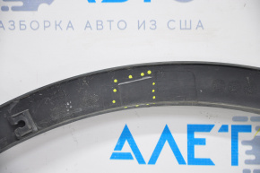 Front right wing arch trim Ford Escape MK3 13-16 pre-restoration worn, broken fastener
