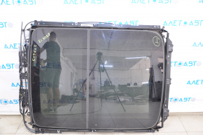 Sunroof assembly Ford Escape MK3 13-19 panorama, gray curtain