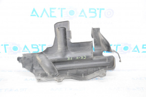 Right radiator deflector for Honda CRV 12-14 pre-restored