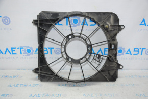 Diffuser radiator shroud bare left Honda CRV 12-14 2.4 break fastener