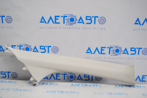 Front pillar trim right Honda CRV 12-13 beige, scratches