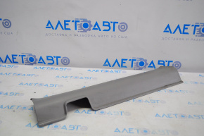 Door sill trim inner front left Honda CRV 12-14 gray, scratches