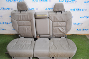 Rear row of seats 2nd row Honda CRV 12-12 light leather, dry cleanable